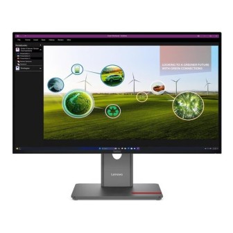 LENOVO Monitor ThinkVision P27Q-40 27'' QHD IPS, HDMi,Display Port, USB, Height adjustable,3YearsW