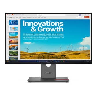 LENOVO Monitor ThinkVision P24QD-40 23.8'' QHD IPS, HDMi, Display Port, Height adjustable, 3YearsW