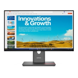 LENOVO Monitor ThinkVision P24QD-40 23.8'' QHD IPS, HDMi, Display Port, Height adjustable, 3YearsW
