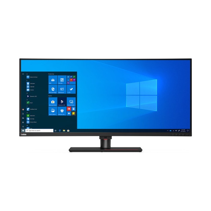 LENOVO Monitor Thinkvision P40w-20 39.7'' IPS WUHD, HDMi, Display Port,Thunderbolt,Ethernet,Camera,Height Adjust,3YearsW
