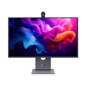 LENOVO Monitor Yoga Pro 27UD-10 26.5'' 4K QD-OLED, HDMI,Display Port,Speakers,Camera,3YearsW