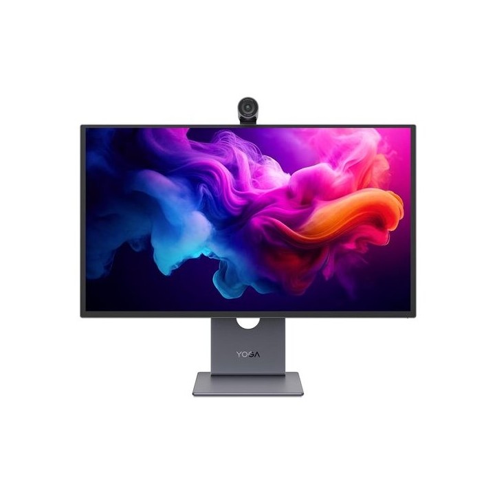 LENOVO Monitor Yoga Pro 27UD-10 26.5'' 4K QD-OLED, HDMI,Display Port,Speakers,Camera,3YearsW