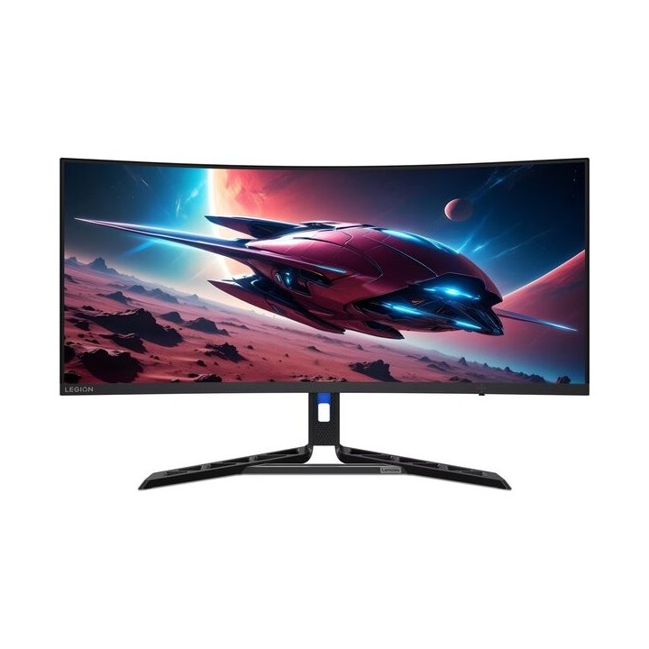 LENOVO Monitor Legion R34w-30 Gaming 34'' WQHD VA Curved, HDMi, Display Port, AMD FreeSync Premium, Speakers, 3YearsW