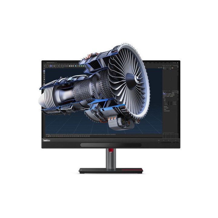 LENOVO Monitor ThinkVision 27 3D 27'' IPS, HDMi, VGA, USB-C, Display Port, 3YearsW