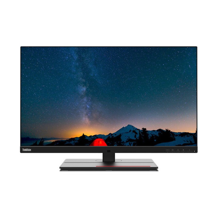 LENOVO Monitor ThinkVision P27u-20 27'' 4K IPS, Slim Bezel, HDMi,Display Port, USB, Height adjustable,Speakers,3YearsW