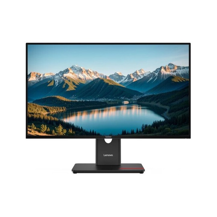 LENOVO Monitor ThinkVision T27Q-40 27'' QHD IPS, HDMi, Display Port, USB, Height adjustable, 3YearsW