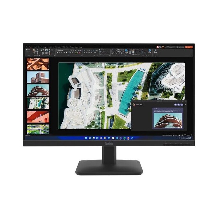 LENOVO Monitor ThinkVision S27-4e 27'' FHD IPS, HDMi, VGA, 3YearsW