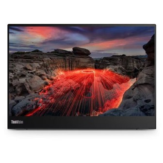 LENOVO Monitor  ThinkVision M14t G2 14'' IPS, USB-C,Touch,3YearsW