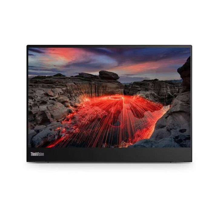 LENOVO Monitor  ThinkVision M14t G2 14'' IPS, USB-C,Touch,3YearsW