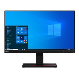 LENOVO Monitor ThinkVision T24t-20 23.8'' FHD ,IPS, HDMI, Display Port, USB Type-C Gen 1, Height adjustable, Touch, 3YearsW