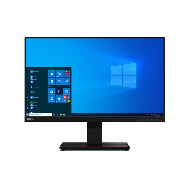 LENOVO Monitor ThinkVision T24t-20 23.8'' FHD ,IPS, HDMI, Display Port, USB Type-C Gen 1, Height adjustable, Touch, 3YearsW