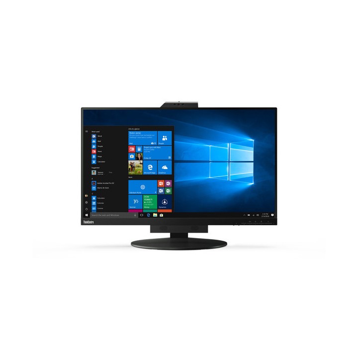 LENOVO Monitor Tiny-In-One 27'' QHD IPS, Display Port, USB,Webcam, 3YearsW