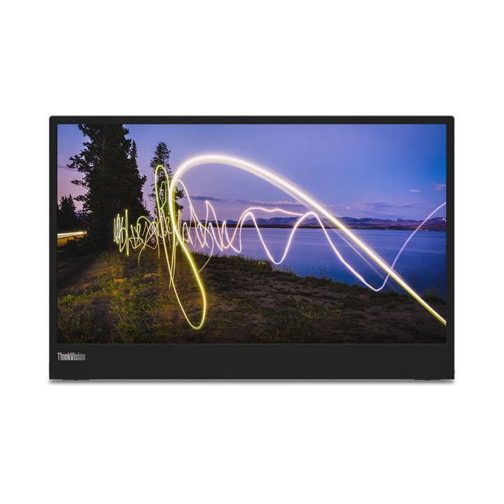 LENOVO Monitor ThinkVision M15 15.6'' FHD IPS, USB-C, 3YearsW