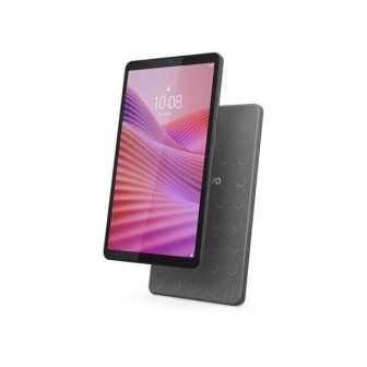 LENOVO Tablet Tab One 8.7''  HD/MediaTek Helio G85/4GB/64GB/Arm Mali-G52 MC2 Graphics/LTE/Android 14/Clear Case/2Y CAR/Luna Grey