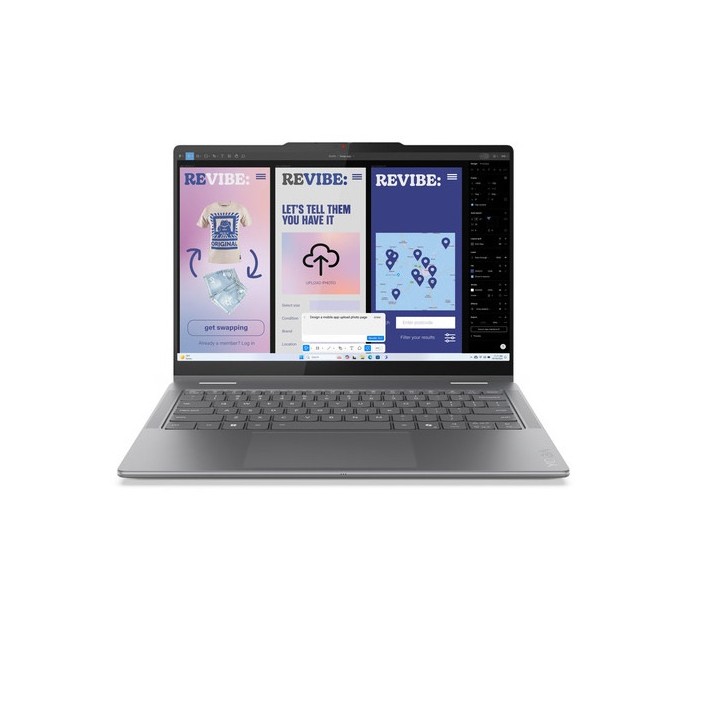 LENOVO Laptop Yoga 7 2-in-1 14ILL10 14'' 2.8K OLED /Ultra7-258V/32GB/1TB/Intel Arc Graphics/Win 11 Home/3Y Premium/Luna Grey