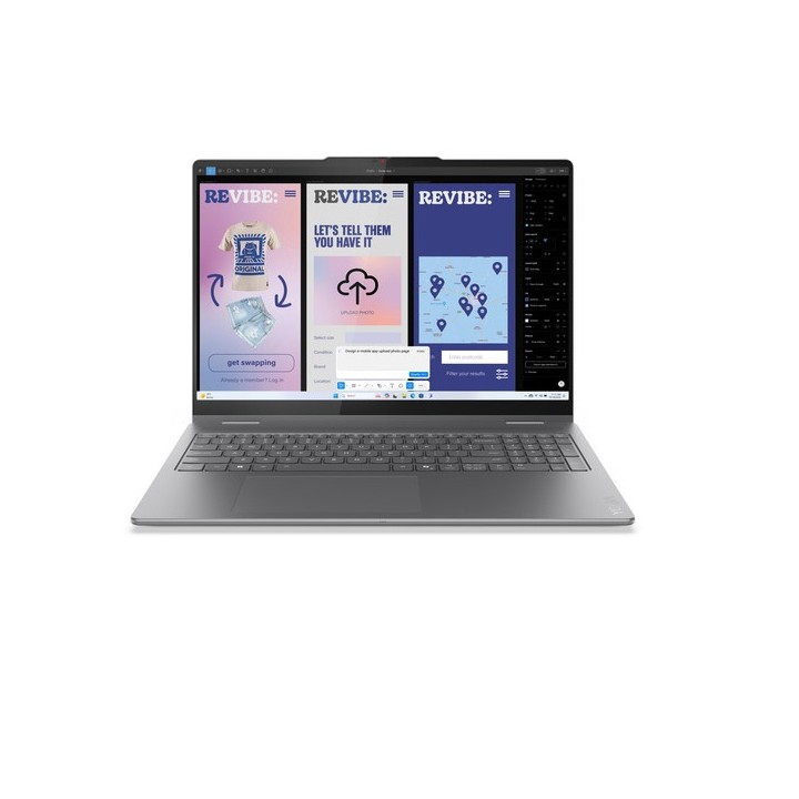 LENOVO Laptop Yoga 7 2-in-1 16ILL10 16'' 2.8K OLED/Ultra7-258V/32GB/1TB SSD/Intel  Arc Graphics/Win 11 Home/3Y Premium/Luna Grey