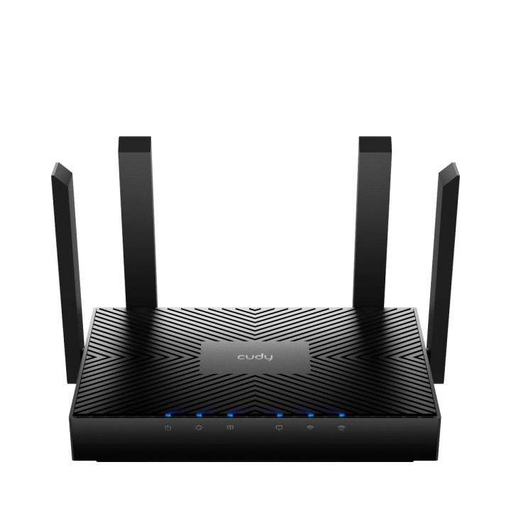 CUDY Router WR3000E Wi-Fi 6 AX3000 3 x Gigabit LAN Mesh