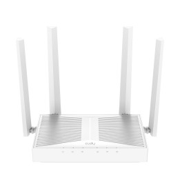 CUDY Router WR3000E Wi-Fi 6 AX3000 4 x Gigabit LAN Mesh