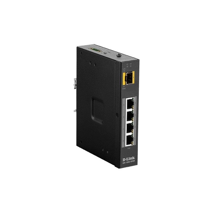 D-LINK Industrial Switch  Gigabit Unmanaged PoE with SFP slot