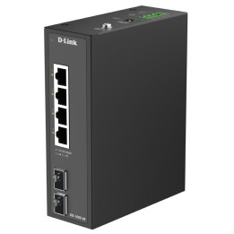 D-LINK DIS-100G-6S SWITCH 4XGB, 2xSFP
