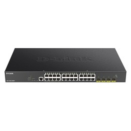 D-LINK Switch DGS-1250-28XMP 24 Gbit Port  4x10G SFP+ POE