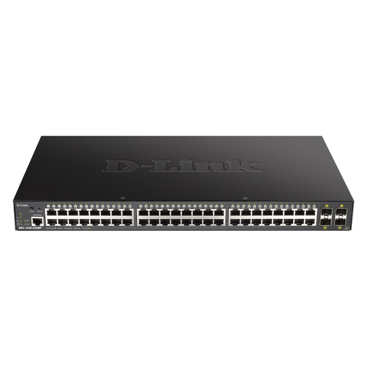 D-LINK Switch DGS-1250-52XMP 48 Gbit Port 10G SFP+ POE