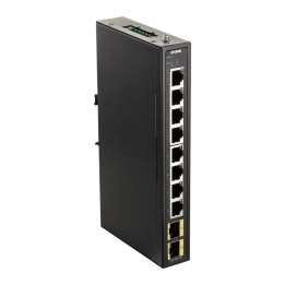 D-LINK INDUSTRIAL SWITCH DIS-100G-10S 8PORT GBIT