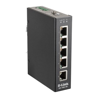 D-LINK DIS-100E-5W INDUSTRIAL 10/100 UNMANAGED SWITCH