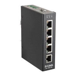 D-LINK DIS-100E-5W INDUSTRIAL 10/100 UNMANAGED SWITCH