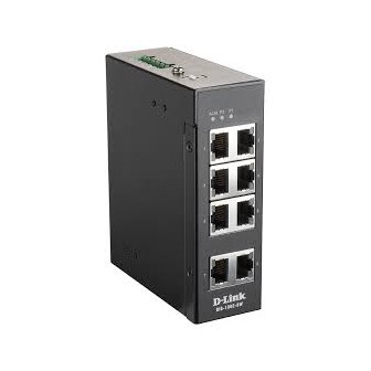 D-LINK DIS-100E-8W SWITCH INDUSTRIAL 8 X 10/100