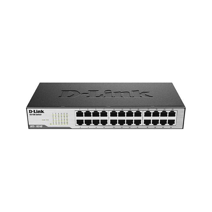 D-LINK SWITCH DES-1024D 24-Port 10/100Mbps