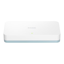 D-LINK SWITCH DGS-1008D 8-Port 10/100/1000Mbps