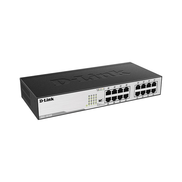 D-LINK SWITCH DGS-1016D 16-Port10/100/1000Mbps