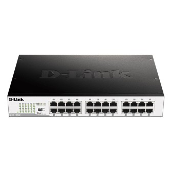 D-LINK SWITCH DGS-1024D 24-Port 10/100/1000Mbps