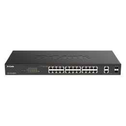 D-LINK DGS-1100-26MPV2 26 PORT GIGABIT POE+ SWITCH