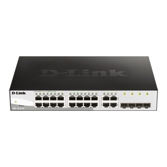 D-LINK DGS 1210-20 16-PORTS GB SWTCH WITH 4 GB SFP