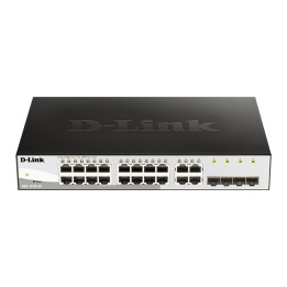 D-LINK DGS 1210-20 16-PORTS GB SWTCH WITH 4 GB SFP