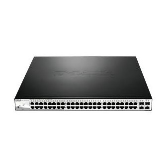 D-LINK DLSG1252 SWITCH 48 PORTS 10/100/1000MBPS