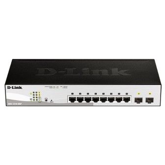 D-LINK DGS-1210-08P Desktop PoE Smart Switch