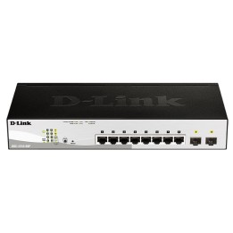 D-LINK DGS-1210-08P Desktop PoE Smart Switch