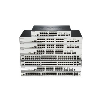 D-LINK SWITCH DGS-1510-52XMP 52 PORT STACKPOE SMART
