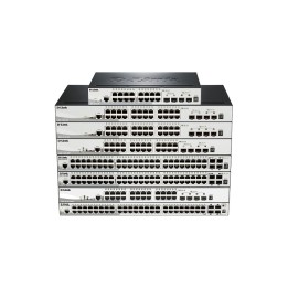 D-LINK SWITCH DGS-1510-52XMP 52 PORT STACKPOE SMART